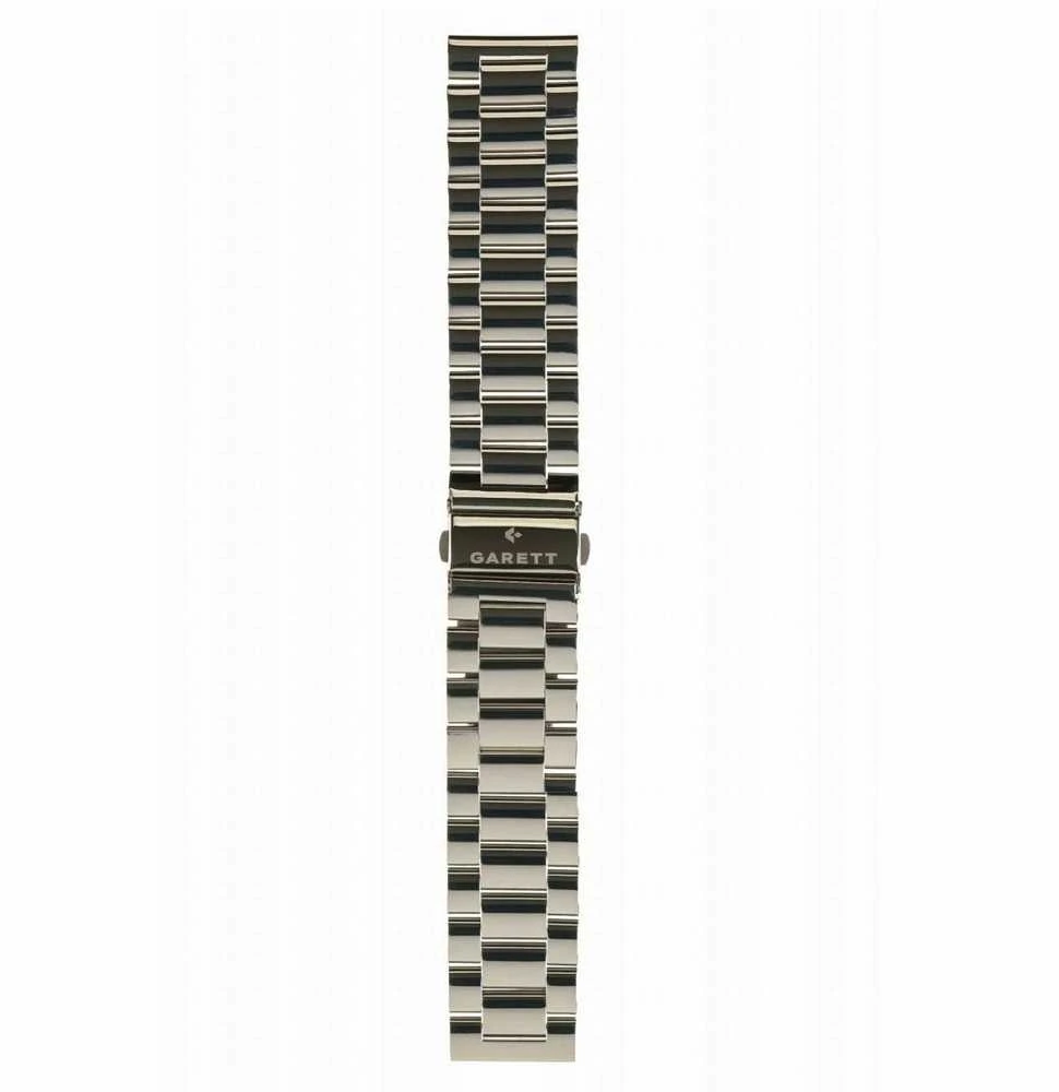 Garett Dirželis universalus plieno sidabrinė 22 mm V