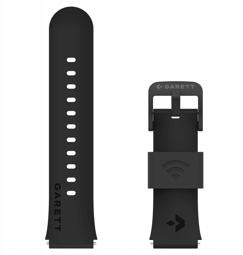 Garett Pay Kids 20 mm juoda