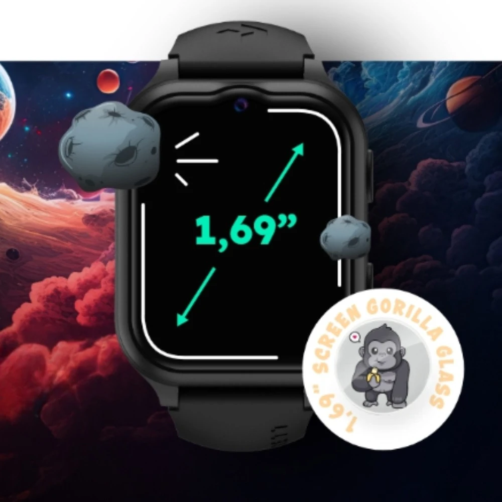 Išmanusis laikrodis vaikams Garett Kids eSim 4G, Rožinis