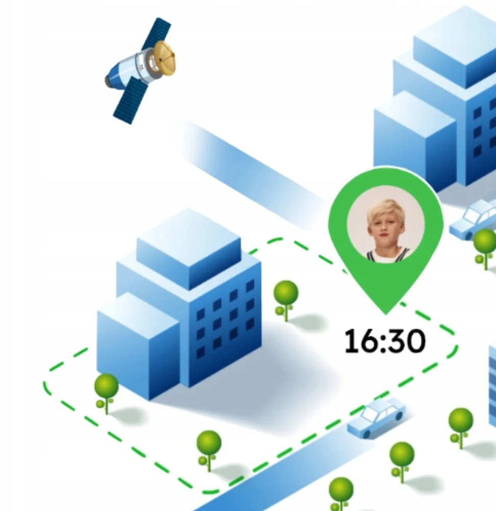 Išmanusis laikrodis vaikams Garett Kids eSim 4G, Rožinis