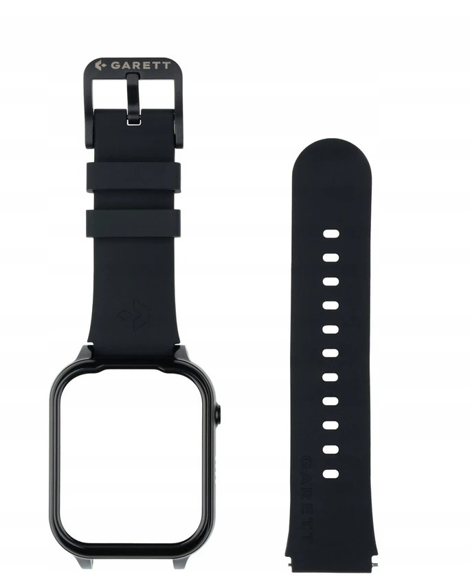 Garett Kids Essa GO 4G Juodas strap