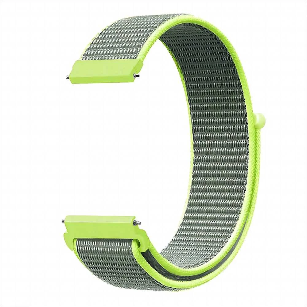 Garett Kids Tech 4G Žalias Velcro dirželis