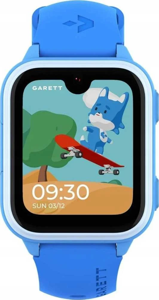 Vaikiškas išmanusis laikrodis Garett Kids Vibe 4G, su lietuvišku meniu, mėlynas