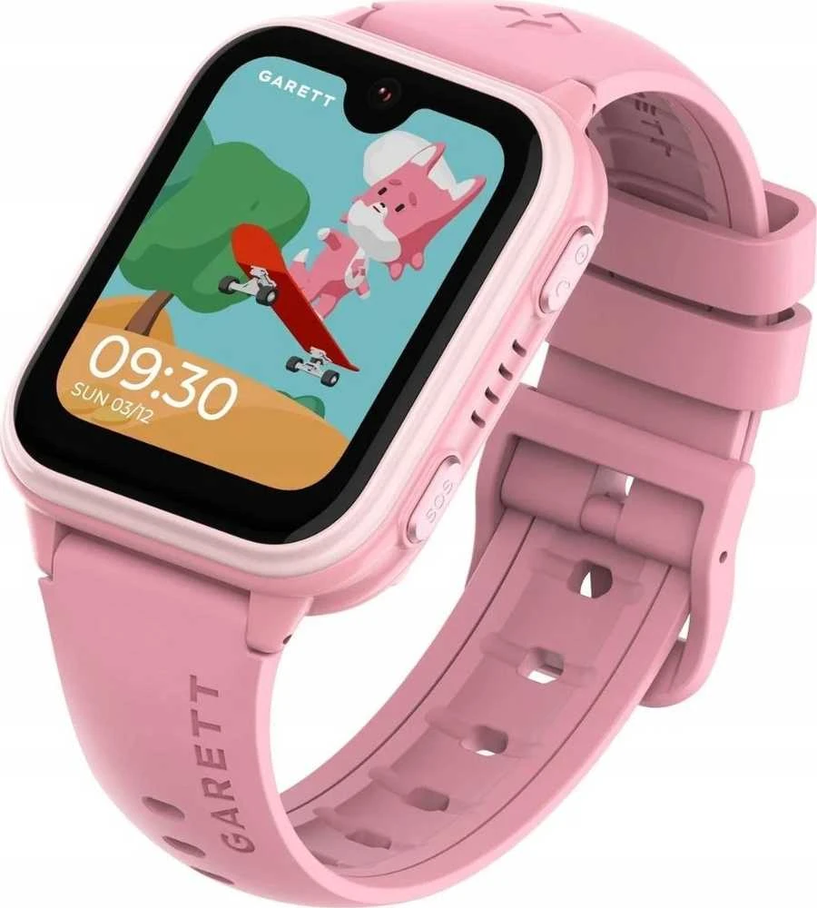 Išmanusis laikrodis Garett Kids Vibe 4G Rožinė