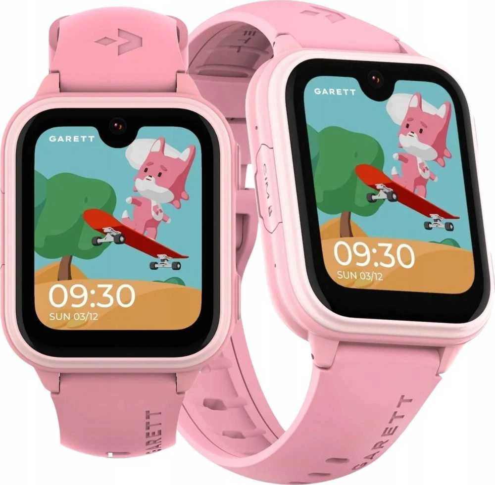 Išmanusis laikrodis Garett Kids Vibe 4G Rožinė