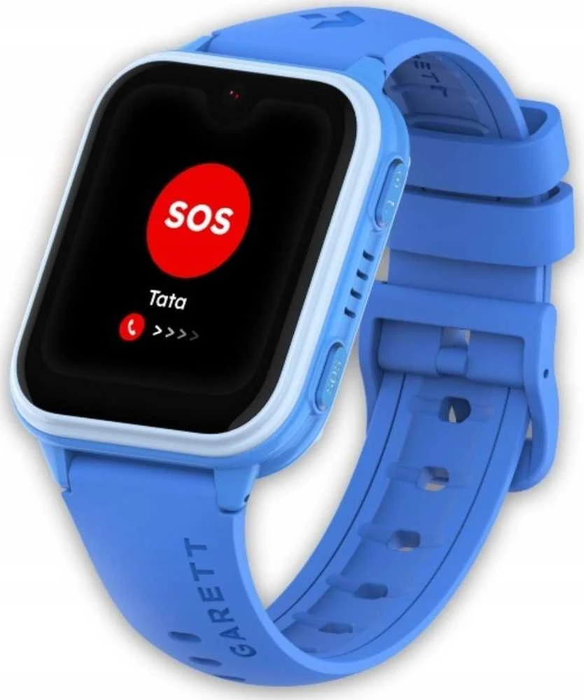 Išmanusis laikrodis Garett Kids Vibe 4G Rožinė