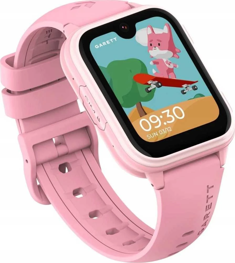 Išmanusis laikrodis Garett Kids Vibe 4G Rožinė