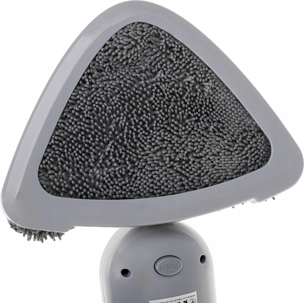 Adler Steam šluota | AD 7057 | Galia 1300 W | Vanduo bako talpa 0,38 L | Baltas/Pilkas