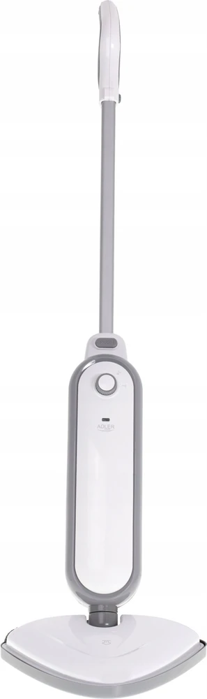 Adler Steam šluota | AD 7057 | Galia 1300 W | Vanduo bako talpa 0,38 L | Baltas/Pilkas