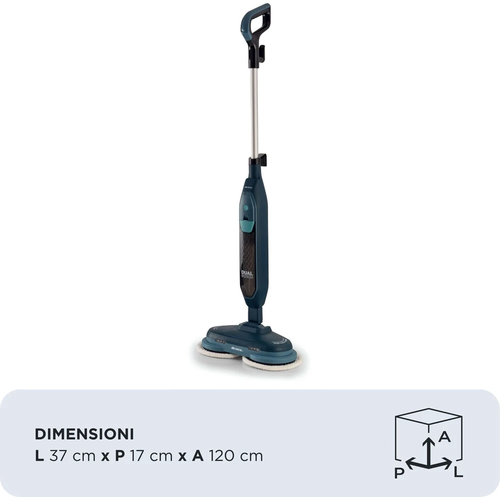 Ariete 4178 Dual Steam Scrub