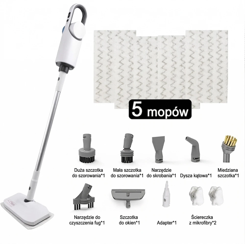 Extralink HOME Dulkių siurblys PAROWY 1500W R-357