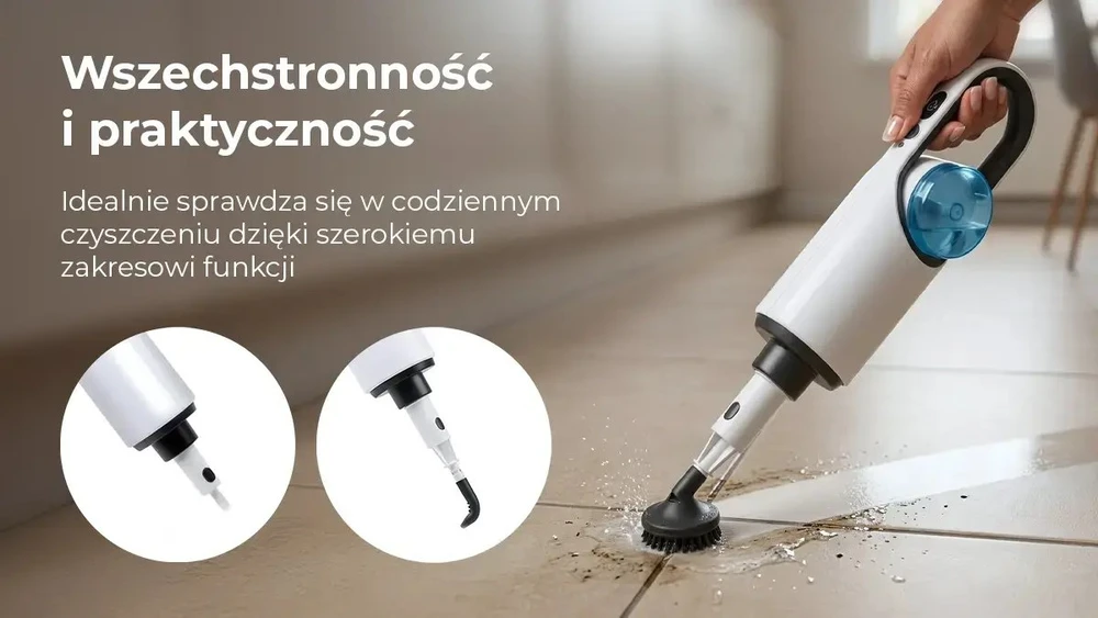 Extralink HOME Dulkių siurblys PAROWY 1500W R-357