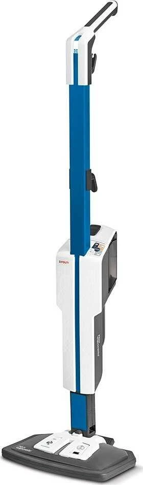 Polti | Garų šluota su integruotu nešiojamu valikliu | PTEU0305 Vaporetto SV620 Style 2-in-1 | Galia 1500 W | Garų slėgis Netaikomas baras | Vanduo bako talpa 0,5 L | Mėlyna/Baltas