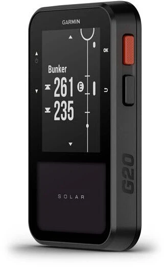 Kepurė Garmin Approach G20 Solar delninis golfo GPS įrenginys