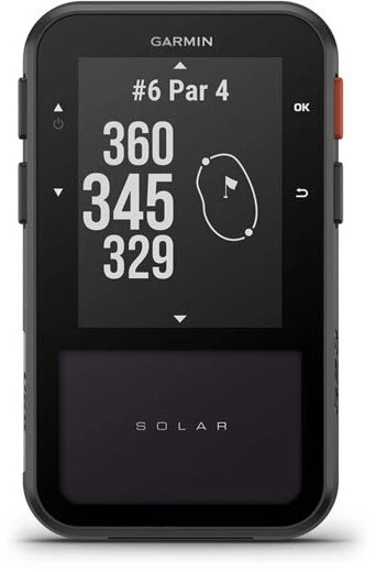 Kepurė Garmin Approach G20 Solar delninis golfo GPS įrenginys