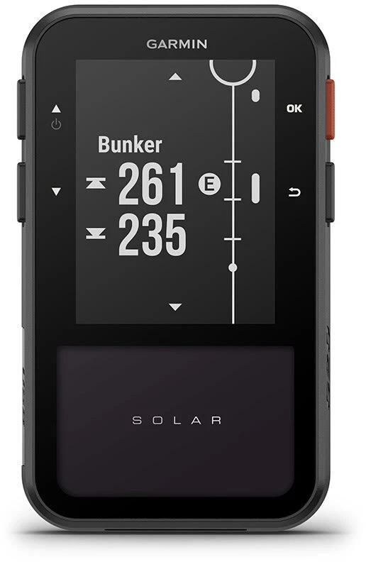 Kepurė Garmin Approach G20 Solar delninis golfo GPS įrenginys