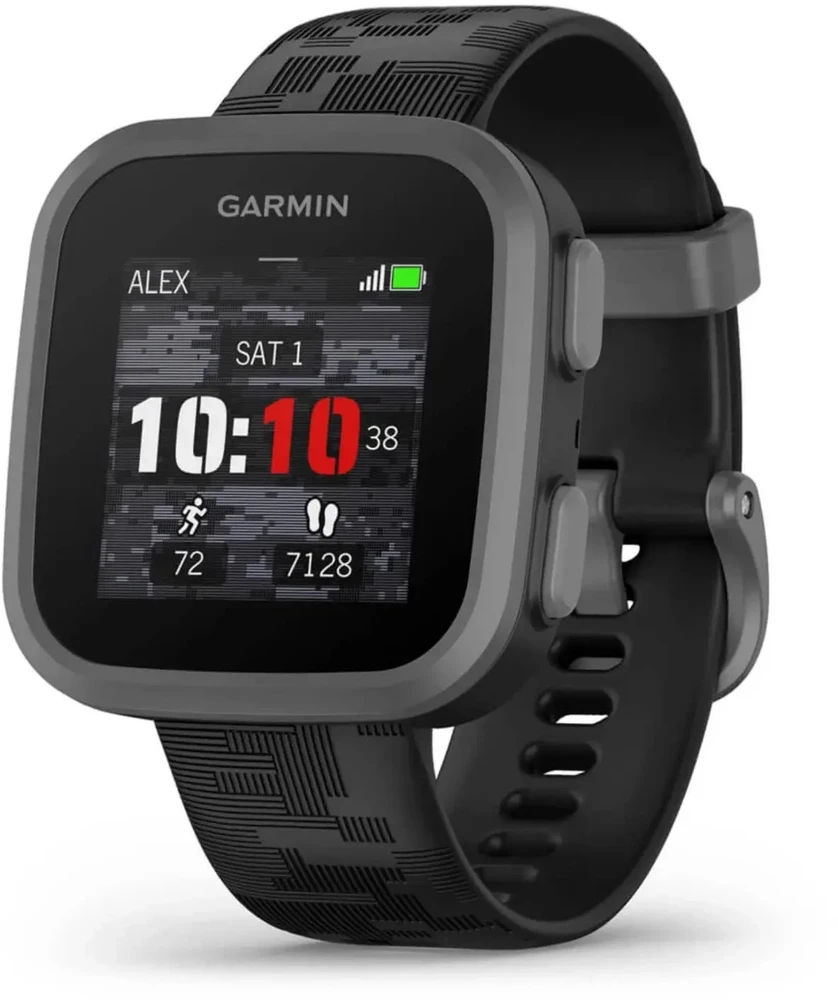 „Garmin Bounce™“ juodas/pilkas išmanusis laikrodis
