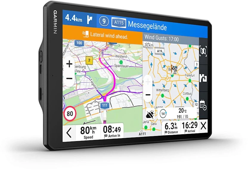„Garmin Dezl LGV1020“ GPS navigacija, ES MT-D sunkvežimių navigacija