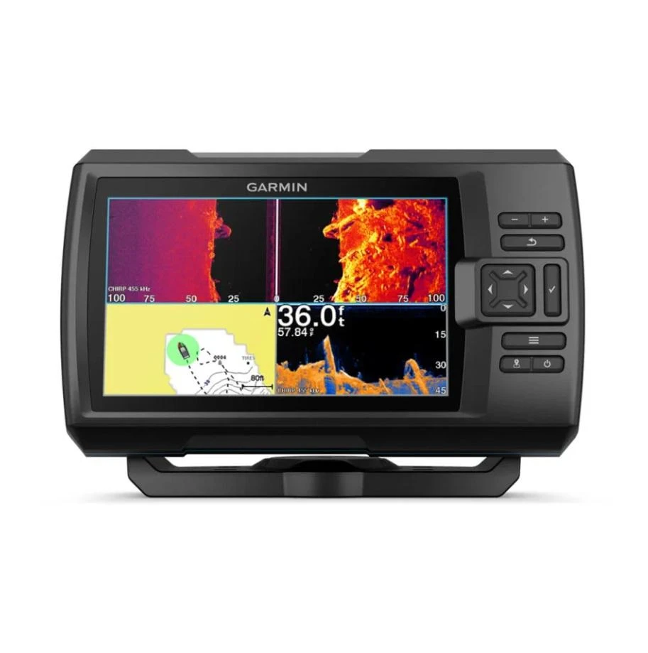 Garmin Striker Vivid 7sv (010-02553-01) su keitikliu GT52HW-TM