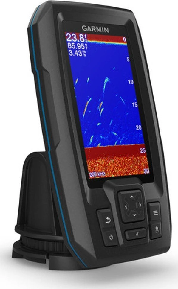 Garmin GPS echolotas su sonaru Striker Plus 4 (010-01870-01) Chirp