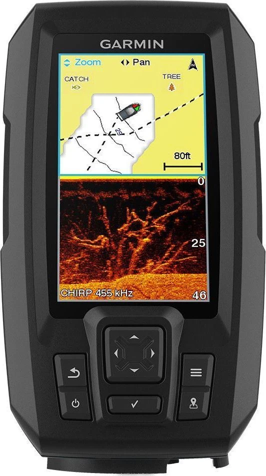 Garmin GPS echolotas su sonaru Striker Plus 4 (010-01870-01) Chirp