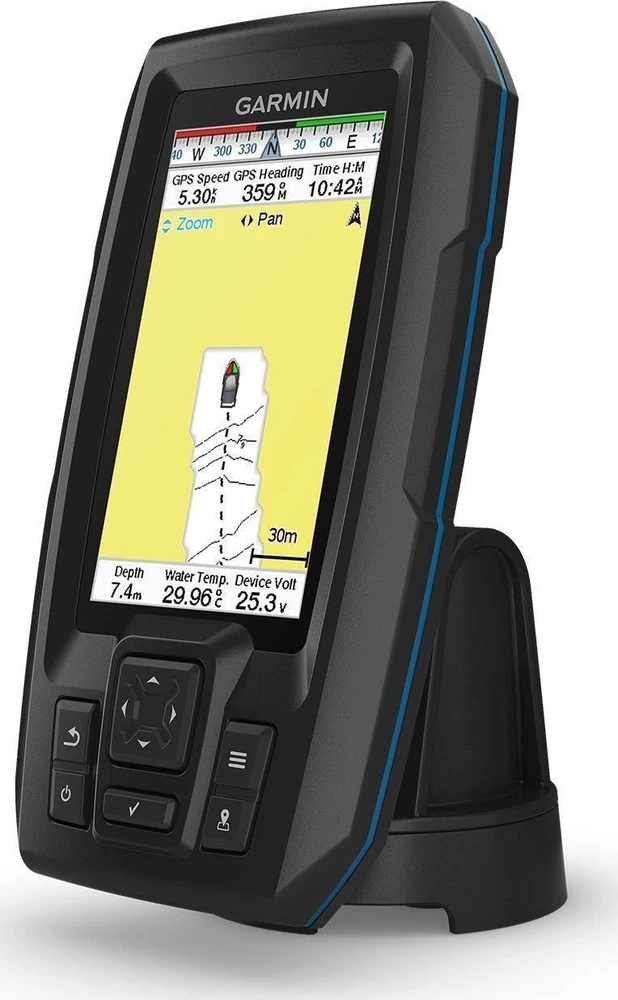 Garmin GPS echolotas su sonaru Striker Plus 4 (010-01870-01) Chirp