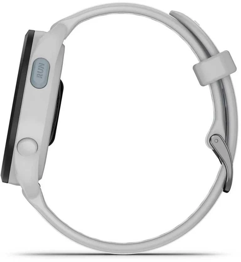 Išmanusis laikrodis Garmin Forerunner® 165 Pilkšvos / baltojo akmens spalvos