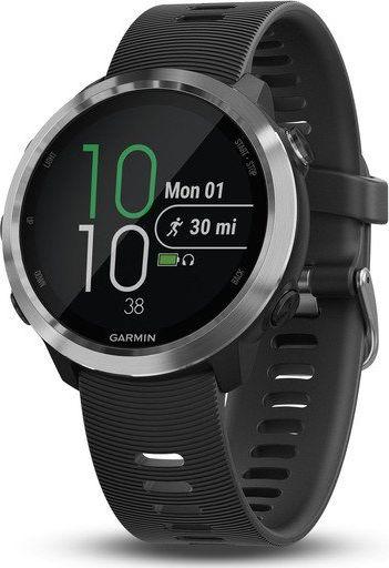 Išmanusis laikrodis Garmin Forerunner 645 Music, Juodos spalvos | Varle.lt