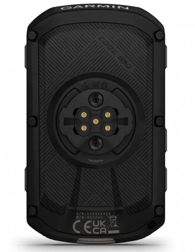 Dviračio kompiuteris Garmin Edge® 850 | Versija su jutikliniu ekranu (010-03023-01)