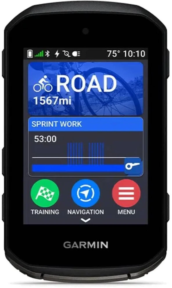 Dviračio kompiuteris Garmin Edge® 850 | Versija su jutikliniu ekranu (010-03023-01)