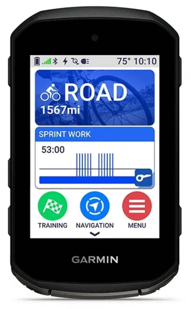 Dviračio kompiuteris Garmin Edge® 850 | Versija su jutikliniu ekranu (010-03023-01)