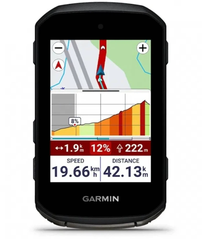 Dviračio kompiuteris Garmin Edge® 850 | Versija su jutikliniu ekranu (010-03023-01)
