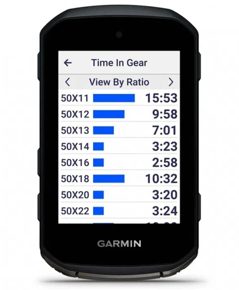 Dviračio kompiuteris Garmin Edge® 850 | Versija su jutikliniu ekranu (010-03023-01)