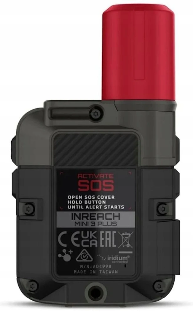 Palydovinio ryšio imtuvas Garmin inReach Mini 3 Plus