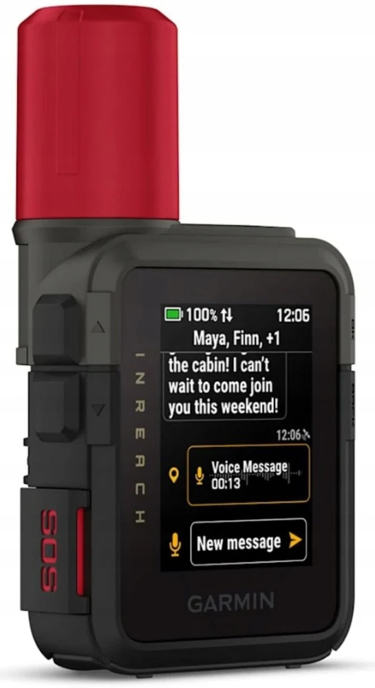 Palydovinio ryšio imtuvas Garmin inReach Mini 3 Plus