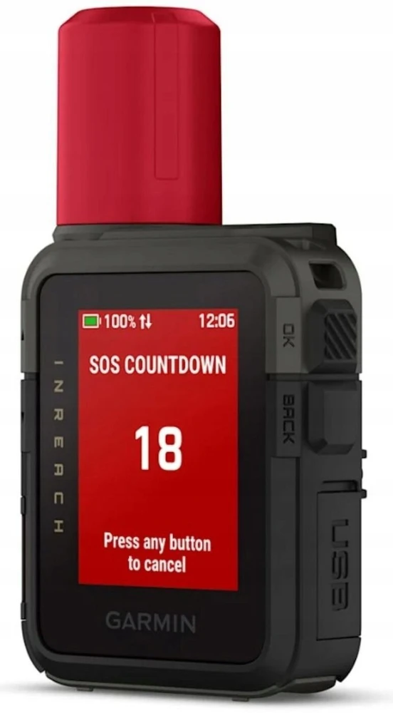 Palydovinio ryšio imtuvas Garmin inReach Mini 3 Plus
