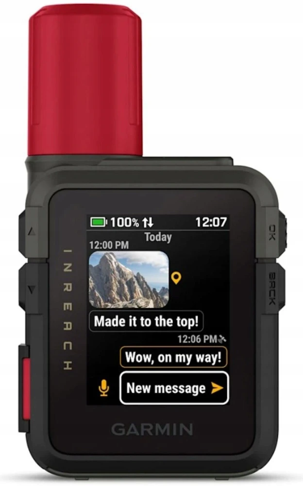 Palydovinio ryšio imtuvas Garmin inReach Mini 3 Plus