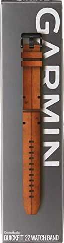 Garmin Garmin QuickFit 22 odinis riešo dirželis (graikinis riešutas)