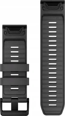 Garmin QuickFit 26mm Silikoninės laikrodžių apyrankės, grafitas