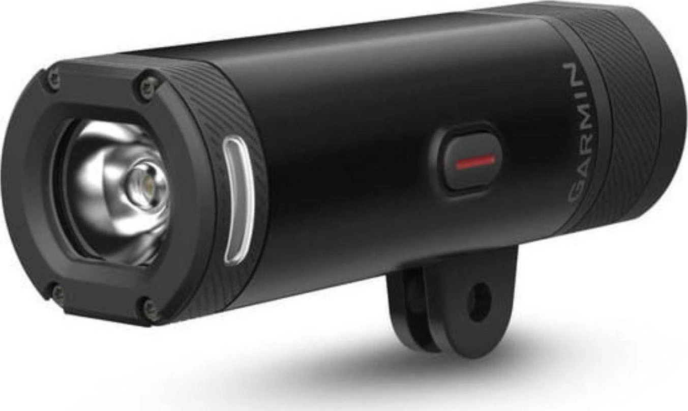 Garmin Varia UT800 Smart priekinis dviračio žibintas kartu su laikikliu prie šalmo