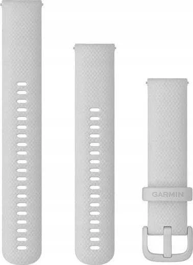 Garmin greitai atsegami dirželiai, 20 mm, Rūko pilkos, silikoninis