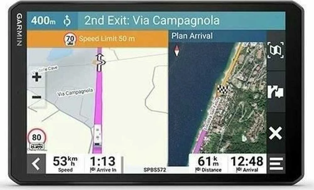 Garmin Camper 895, ES, GPS