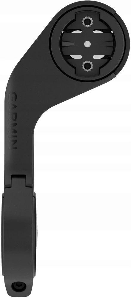 Priglundantis ir išsikišantis Garmin laikiklis dviračių kompiuteriams su „Edge“ maitinimo laikikliuir su  25,4 mm, 26,0 mm, 31,8 mm ir 35,0 mm vairais