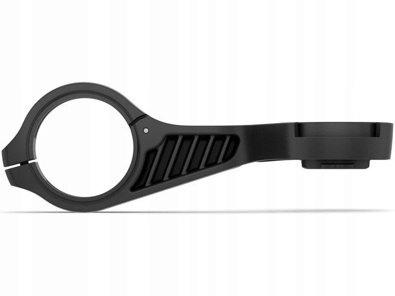 Priglundantis ir išsikišantis Garmin laikiklis dviračių kompiuteriams su „Edge“ maitinimo laikikliuir su  25,4 mm, 26,0 mm, 31,8 mm ir 35,0 mm vairais