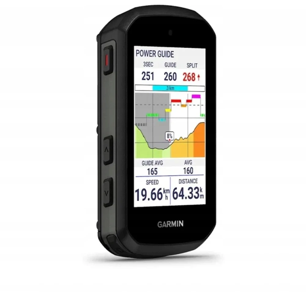 Garmin Edge 550 dviračio kompiuteris su navigacija 753759356620 010-03022-01