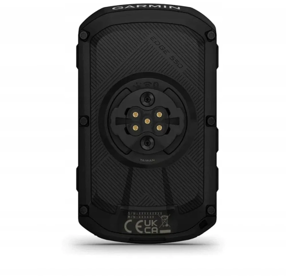 Garmin Edge 550 dviračio kompiuteris su navigacija 753759356620 010-03022-01