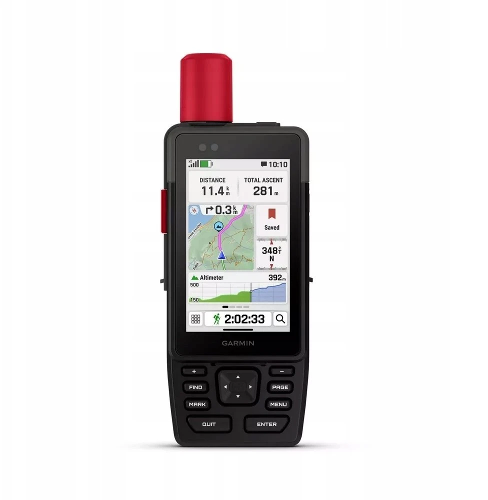 „Garmin GPSMAP H1i Plus“ – nešiojamas GPS įrenginys su „inReach Plus“ palydovine technologija.