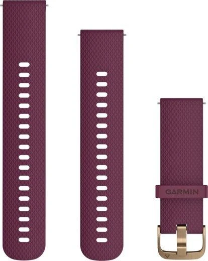 Išmaniojo laikrodžio Garmin silikoninis dirželis, Violetinės spalvos