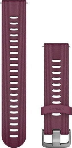 Garmin Laikrodžio dirželis skirta Forerunner 245, 20 mm, Merlot