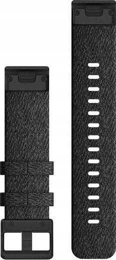 Dirželis Garmin QuickFit (20 mm), nailoninis, Juodos spalvos